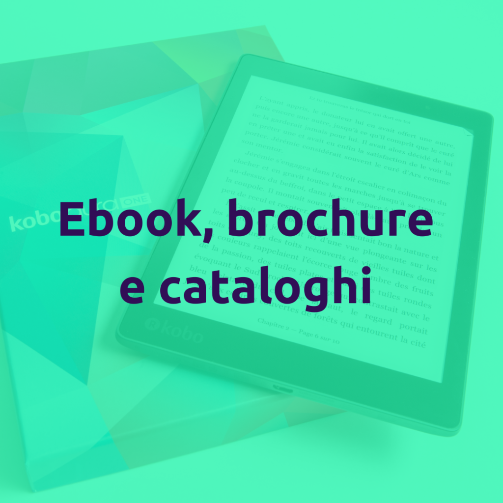 Ebook, brochure e cataloghi per psicologi e psicoterapeuti